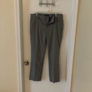 Old Navy gray dress pants. Harper style.